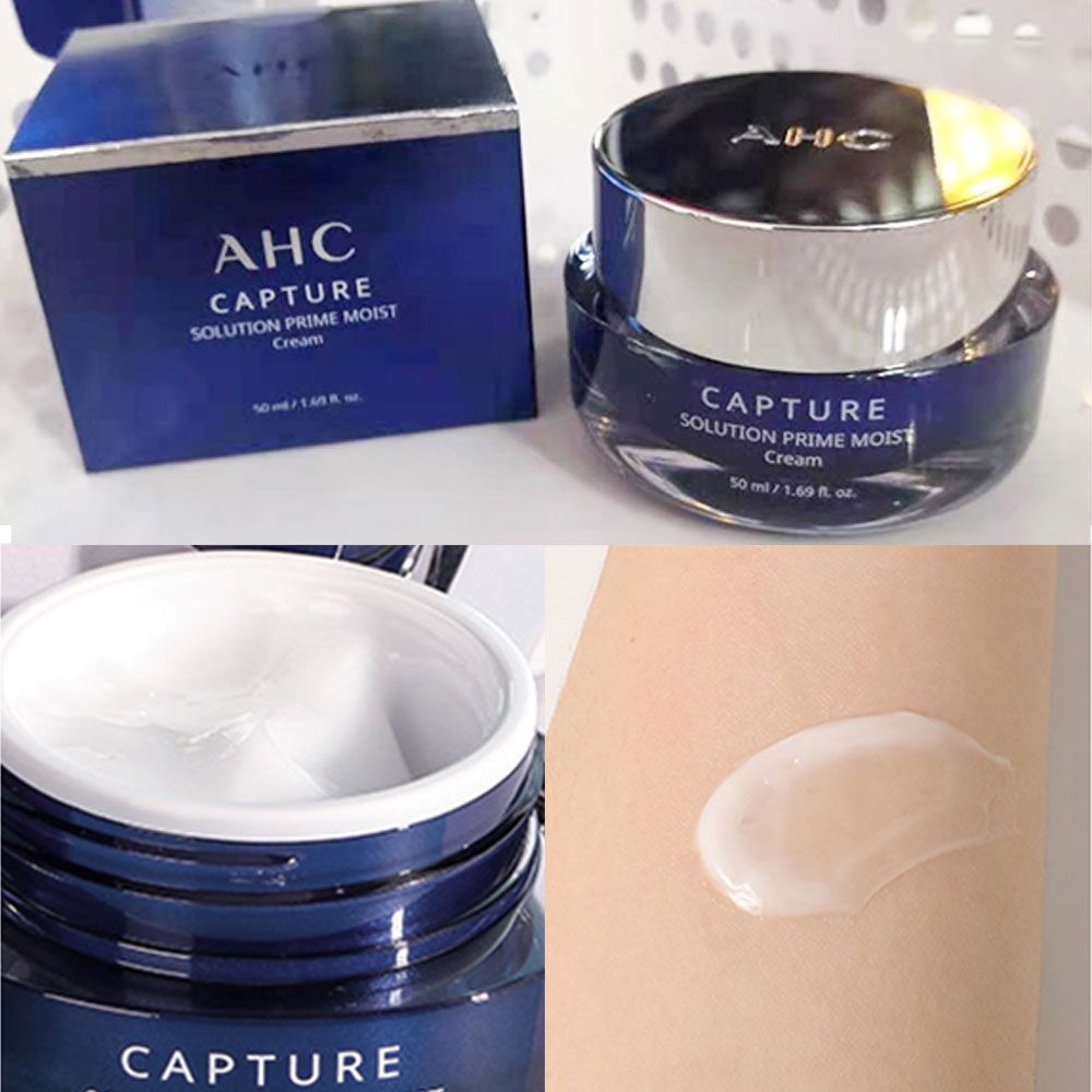  Kem Dưỡng AHC Capture Solution Prime Cream 50ml 