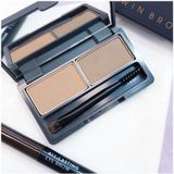  Bột Kẻ Chân Mày Hai Màu Missha Twin Brow Kit 4.4g - No2 Gray Brown 