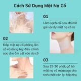  Mặt Nạ Cổ Chống Nhăn, Dưỡng Ẩm BIOAQUA Smooth Moisturize Neck Mask 