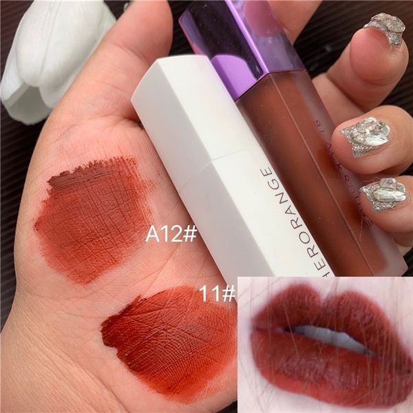  Son Kem Lì Vỏ Vuông HERORANGE Matte Lip Color 