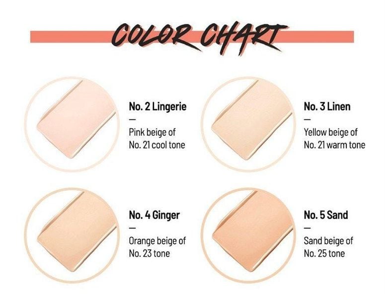  (New 2022) Phấn Nước Che Phủ Căng Mướt Da CLIO Kill Cover Mesh Glow Cushion SPF50 (Kèm lõi thay thế) 