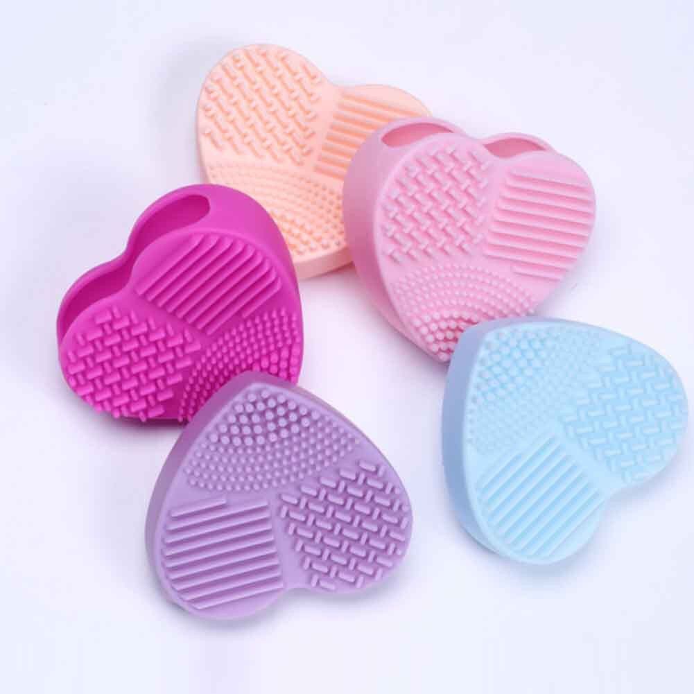  Dụng Cụ Vệ Sinh Cọ Silicon Cleansing Pad Nội Địa Trung (Màu Ngẫu Nhiên) 