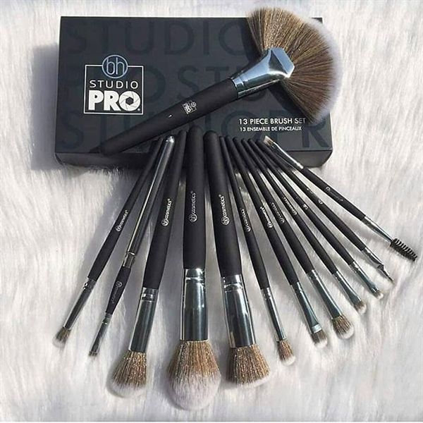 Bộ Cọ 13 Cây Đen BH COSMETICS Studio Pro Brush Set 13 Pieces