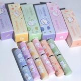  Son Dưỡng Có Màu Giúp Môi Căng Mọng TOORUNE Gấu Bông Cloud Bear Lip Balm Nội Địa Trung 