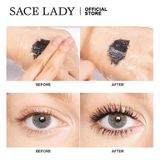  Chuốt Mi Không Trôi Cong Mi Tự Nhiên SACE LADY Lasting Waterproof Mascara Nội Địa Trung 