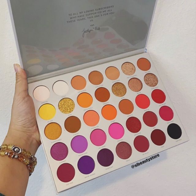  Bảng Màu Mắt 35 Ô MORPHE x JACLYN HILL Palette Volume 2 