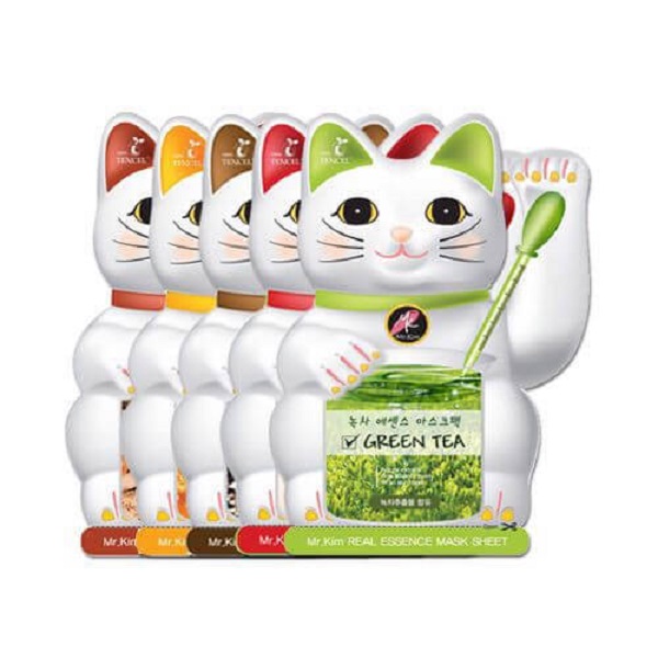 Mặt nạ Mr.Kim Real Essence Mask Sheet-bicicosmetics.vn