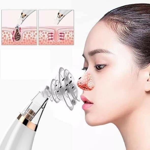  Máy Hút Mụn Sạch Sợi Bã Nhờn, Mụn Đầu Đen FACE FACTORY Beauty Suction Hàn Quốc - Có Bảo Hành 