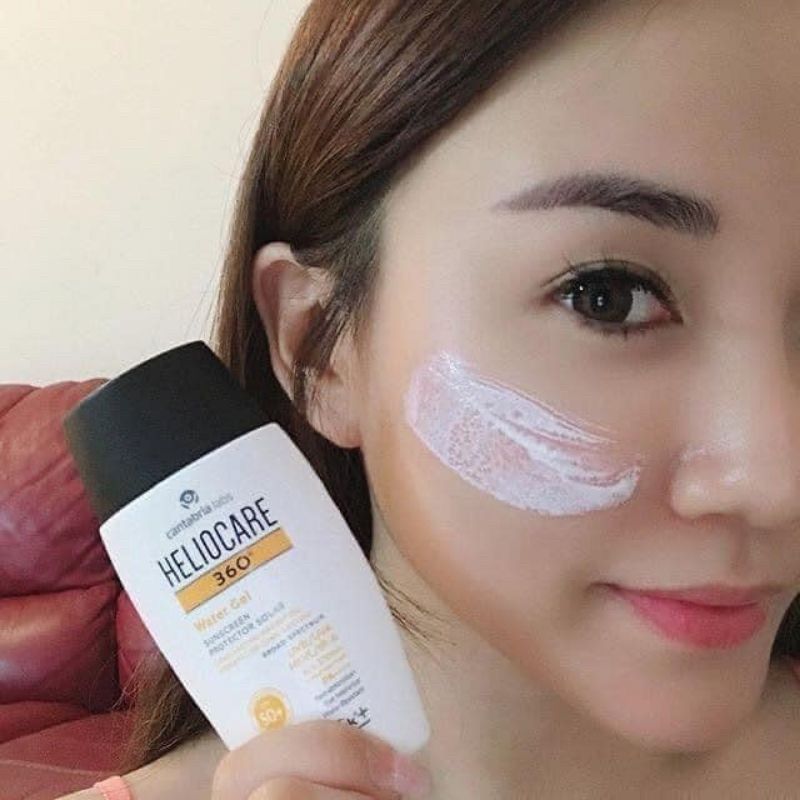  (Mẫu Mới) Kem Chống Nắng Dạng Gel Phổ Rộng HELIOCARE 360 Water Gel Sunscreen Protector Solar Long Lasting Hydration SPF50 50ML 