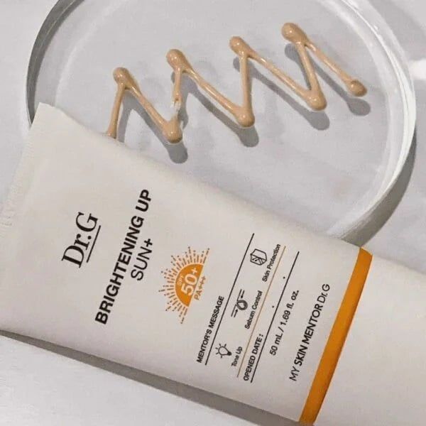  Kem Chống Nắng Dưỡng Trắng Da Dr.G SPF 50 Pa+++ (50ml) 