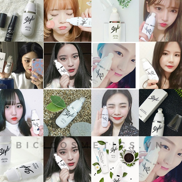 Cọ tẩy mụn đa năng RIRE Style Blackhead Brush Cleanser
