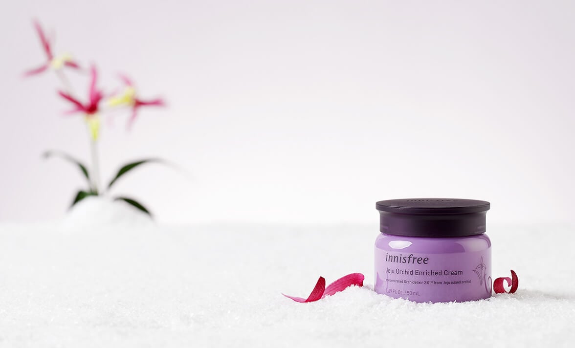 Kem Dưỡng Da Innisfree Orchid Enriched Cream