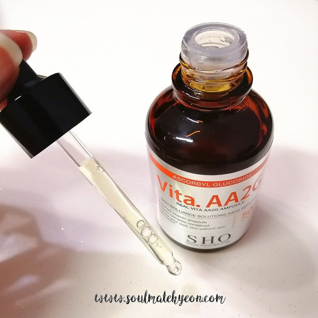  Tinh Chất Dưỡng Ẩm Sáng Da Sho Real Vita AA2G Ampoule 50ml 