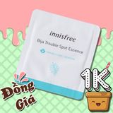  [Tặng 2 Sample Bất Kì Khi Mua Hóa Đơn 300k] Sample Tinh Chất Innisfree Bija Trouble Spot Essence 