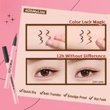  Bút Kẻ Mắt Nước Lâu Trôi Phiên Bản Nâng Cấp PINKFLASH Waterproof Easy Eyeliner | PF-E01 