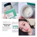  Kem Phục Hồi Trắng Da Rau Má GOODNDOC Centella Repair Cream - 50g 