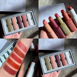  Set Son 5 Cây Holdlive Mousse Velvet Lipstick HL252 