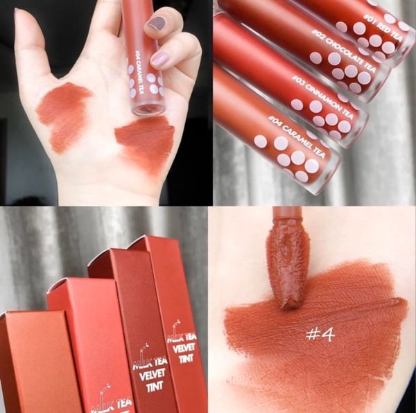  Son kem Romand Milk Tea Velvet Tint (Màu 04) 