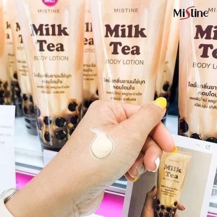  Dưỡng Thể Mistine Milk Tea Body Lotion 