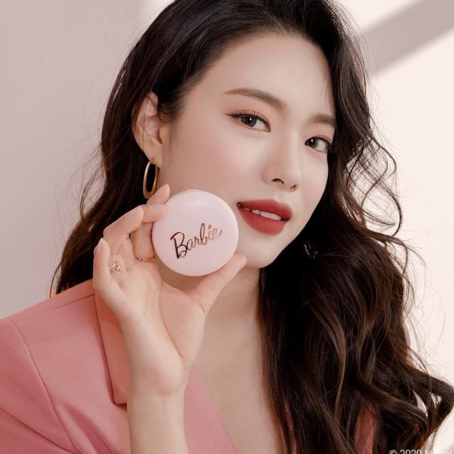  Phấn Phủ Kiềm Dầu Eglips x Barbie Blur Powder Pact 