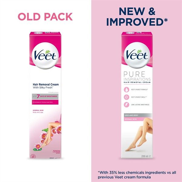  Kem tẩy lông Veet Silk Fresh 