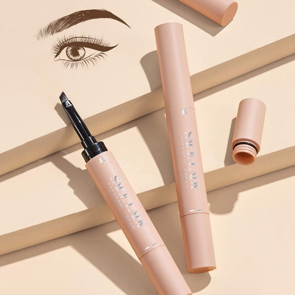  Gel Kem Kẻ Chân Mày Lâu Trôi SACE LADY Long Lasting Eyebrow Creamy 