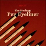  Bút kẻ mắt nước MERZY The Heritage Pen Eyeliner 