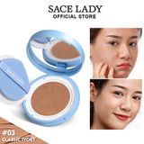  Phấn Nước Lâu Trôi Kiềm Dầu SACE LADY Lasting Waterproof BB Cushion SPF50+ PA+++ 