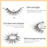  Hộp 3 cặp lông mi giả tự nhiên MAANGE Magefy False Eyelashes 