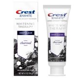  Kem đánh răng Trắng Răng Than Tre Crest 3D White Whitening Therapy Charcoal Deep Clean 116g 