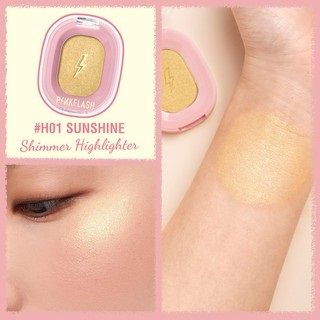  Phấn Tạo Khối/Bắt Sáng Ô Lẻ PINKFLASH All Overface Contour | PF-F02 