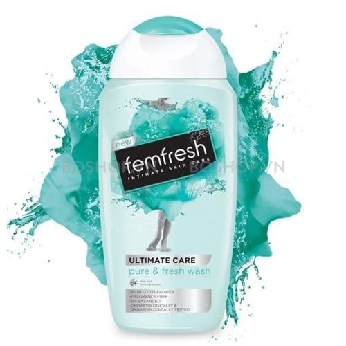  (Đủ Màu) Dung dịch Vệ Sinh Phụ Nữ FEMFRESH Intimate Skin Care UK (250ml/150ml) 