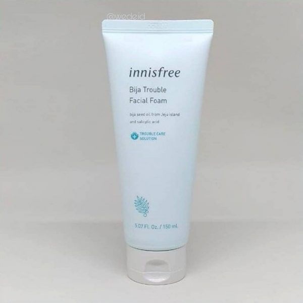  Sữa Rửa Mặt Innisfree Bija Trouble Facial Foam 