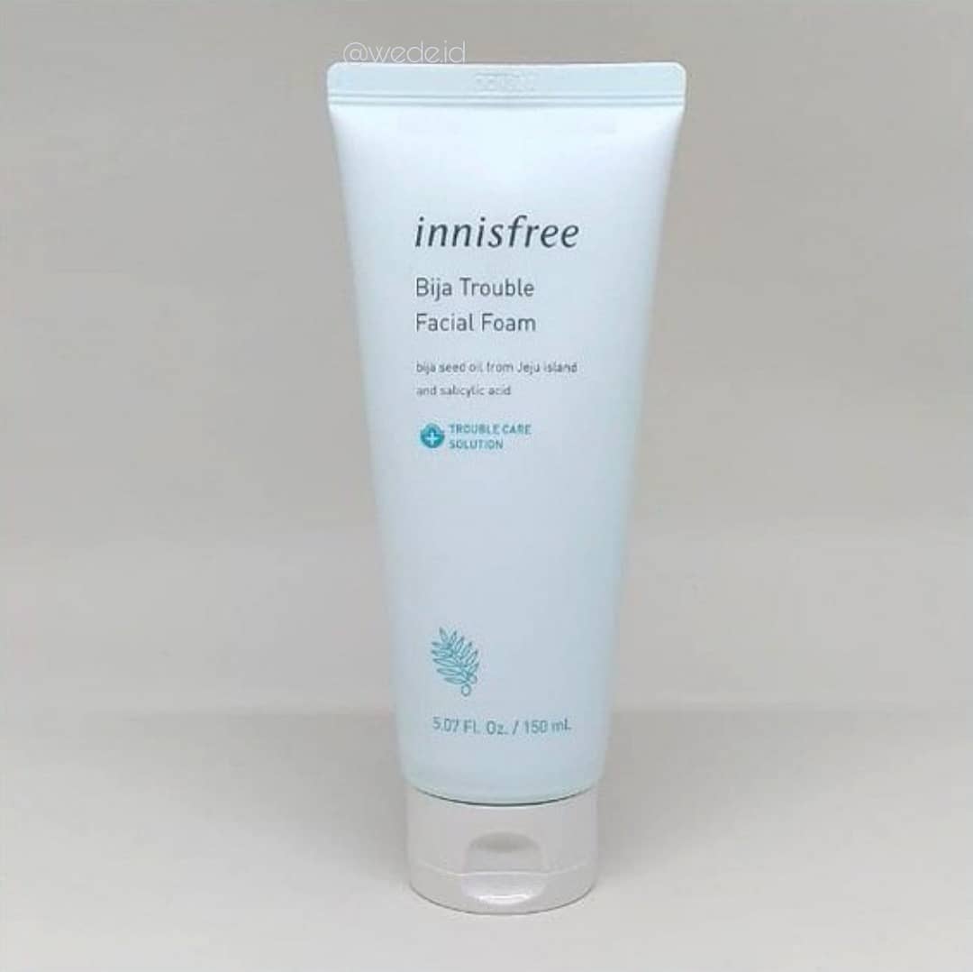 Innisfree Bija Trouble Facial Foam - Cosmetics