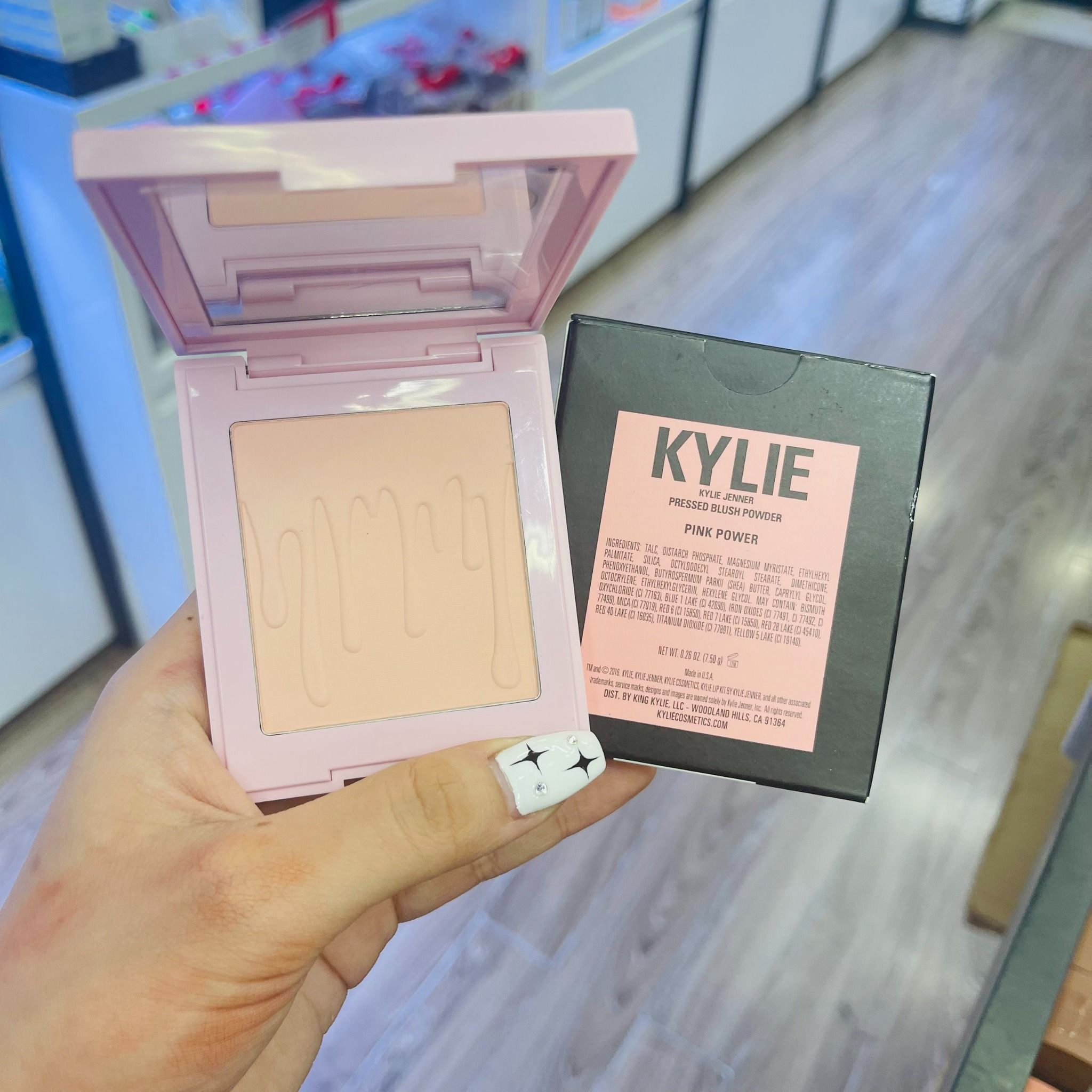  Phấn Má Hồng KYLIE Pressed Blush Powder 