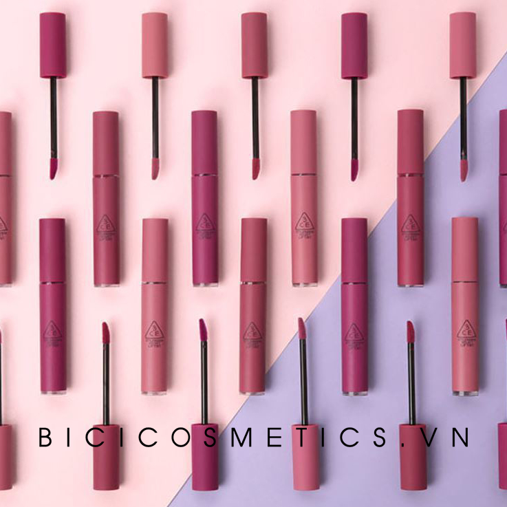son lì 3CE Velvet Lip Tint- cơn sốt cuối năm 2017