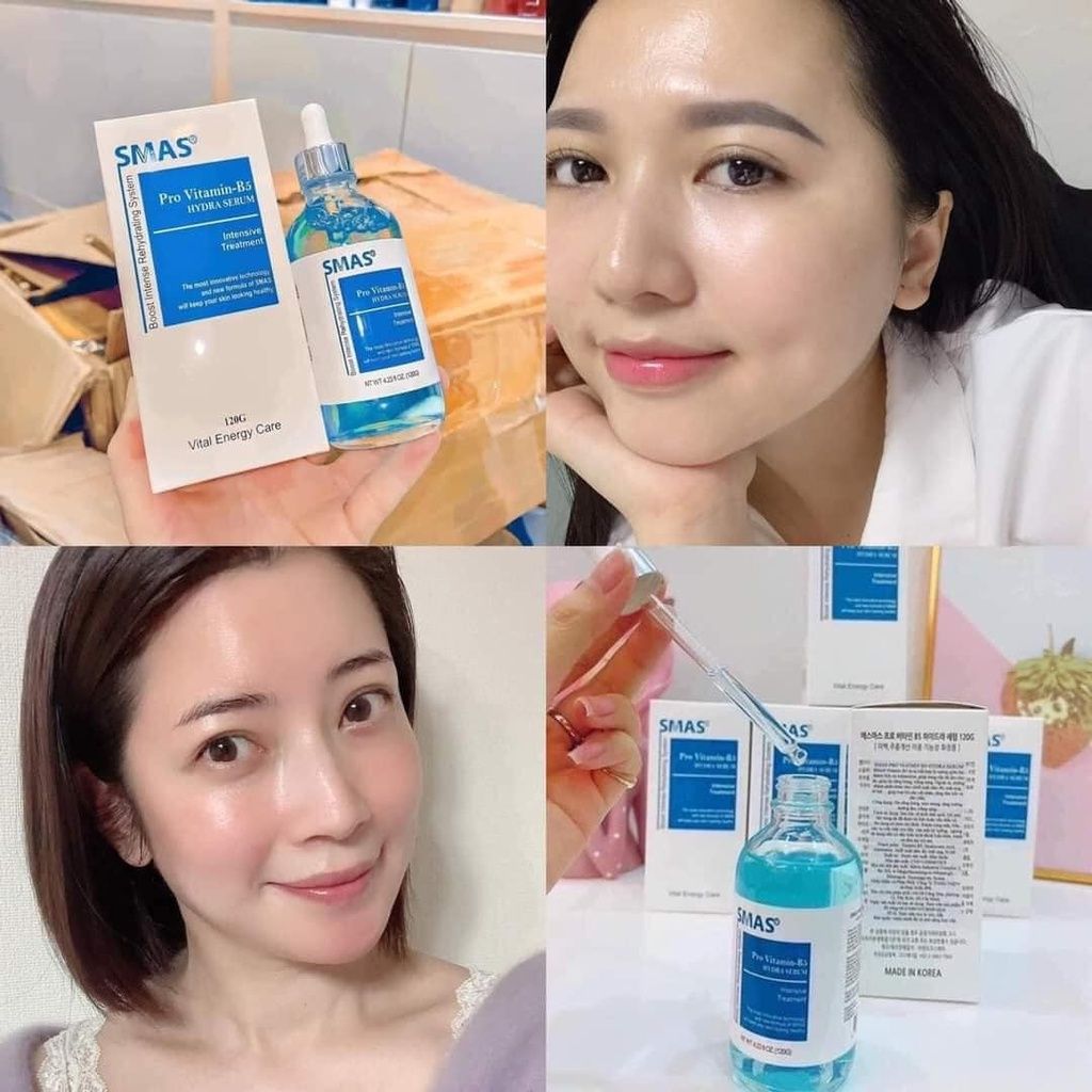  Tinh Chất Phục Hồi Da Bị Tổn Thương SMAS B5 Pro Vitamin Hydra Serum - 120g 