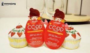 Thành phần kem chống nắng Kociety CC&DD Cream