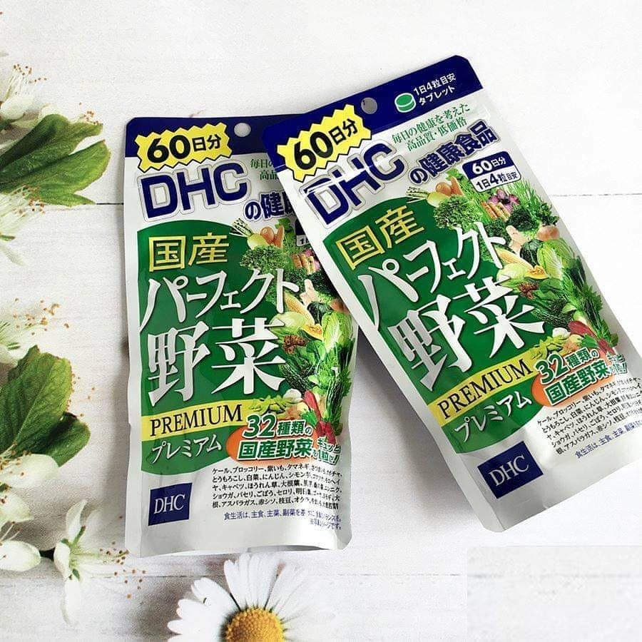 Viên Uống Rau Củ DHC - Bici Cosmetics