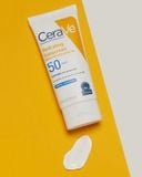  Kem Chống Nắng CeraVe Hydrating Sunscreen Broad Spectrum SPF 50 for FACE 75ML 