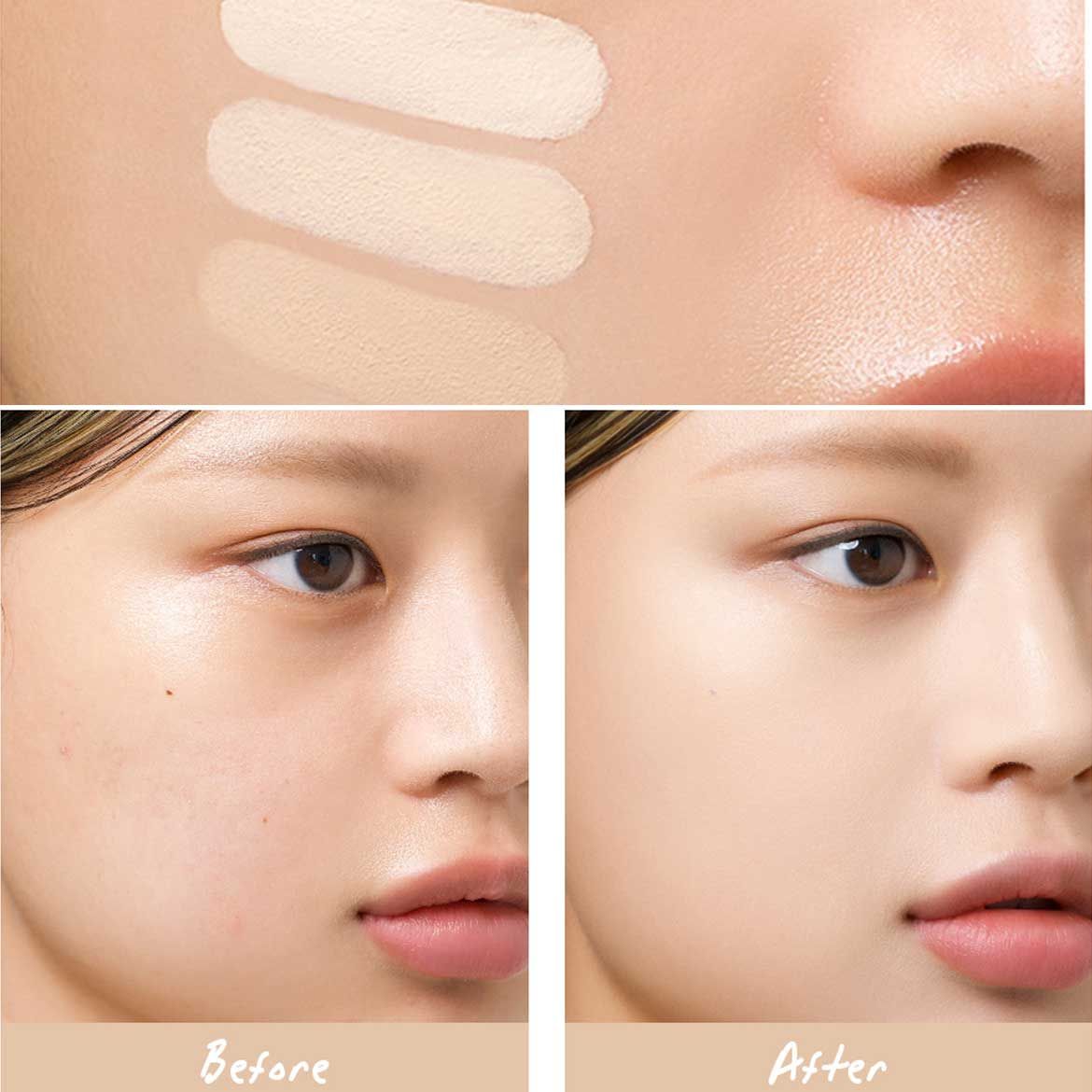  Kem nền PERIPERA Double Longwear Cover Foundation 