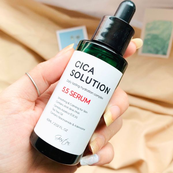  Tinh Chất Gaston Cica Solution 5.5 Serum 