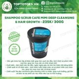  (Tặng Kèm Lược Gội Đầu)Tẩy Tế Bào Chết Da Đầu CAFE MIMI Shampoo Scrub - 330g 