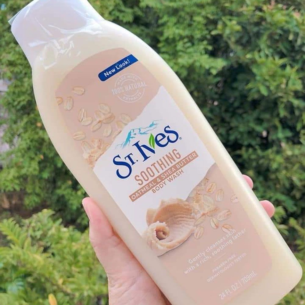  Sữa Tắm St.Ives Body Wash 709ml - Tặng kèm túi du lịch 