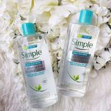  Nước Tẩy trang Simple Water Boost Micellar Cleansing Water - 200ml & 400ml 