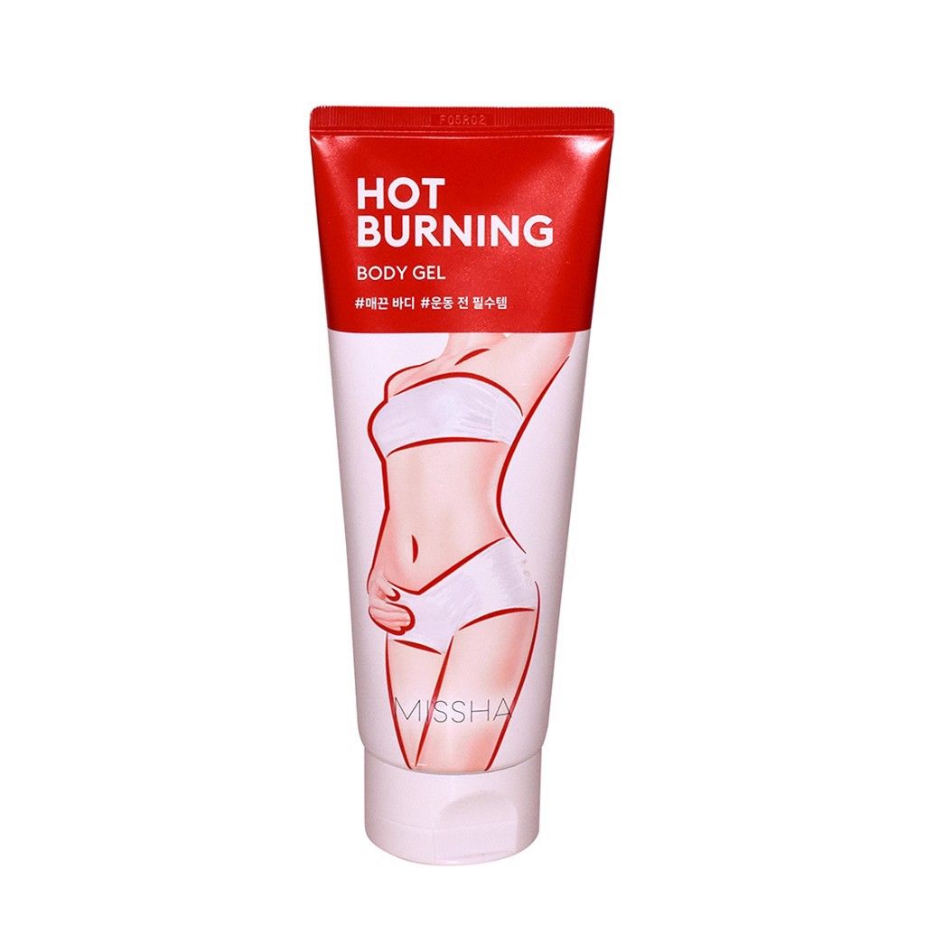  Gel Tan Mỡ Missha Hot Burning Perfect Body Gel 200ml 