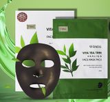  Mặt Nạ Tràm Trà Thải Độc, Giảm Mụn BNBG Vita Tea Tree Healing Face Mask Pack 30ml 