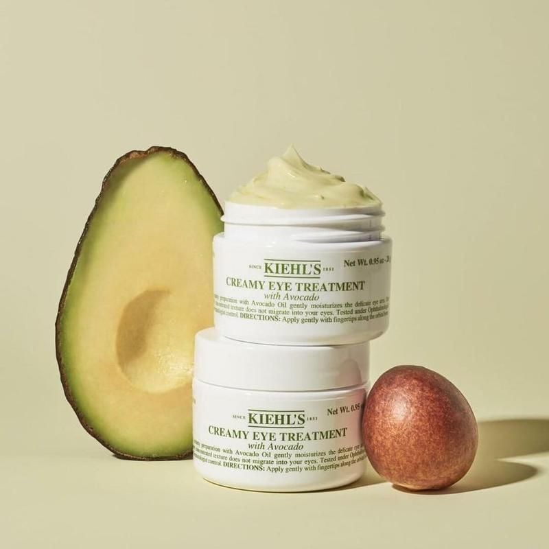  Kem Dưỡng Mắt Chiết Xuất Bơ Dưỡng Ẩm Giảm Sưng Bọng Mắt Kiehl's Avocado Creamy Eye Treatment 