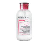  Nước Tẩy Trang Dịu Nhẹ Cho Da Mặt Dạng Nắp Nhấn BIODERMA Crealine/Sebium H20 - 500ml 