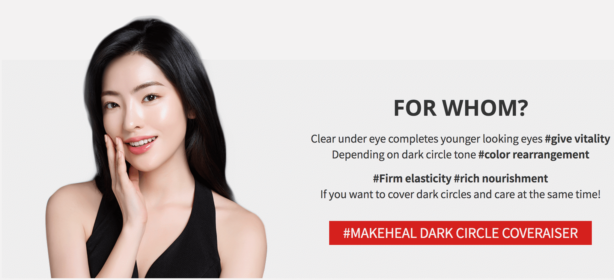 Kem che khuyết điểm MAKEheal DARK CIRCLE COVERAISER-bicicosmetics.vn